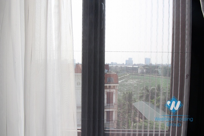 Brandnew two bedroom apartment with lake view for rent in Tay Ho